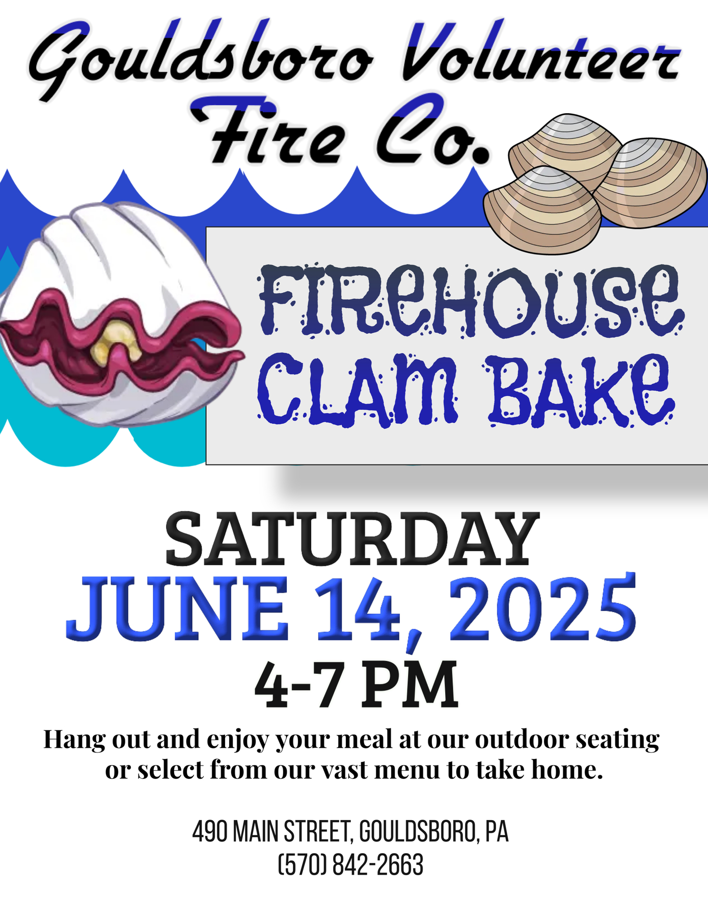 Clam Bake June 2025